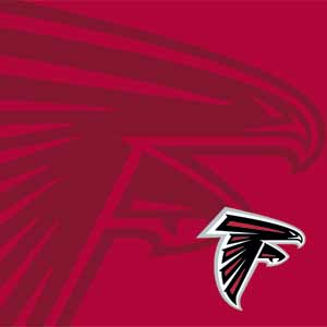 NFL Atlanta Falcons Double Vision Xbox 360 (Includes HDD) Skin